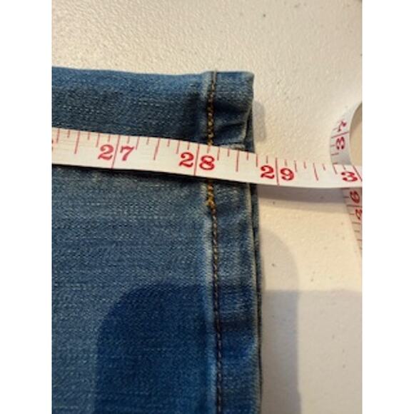 Isabel Maternity Size 12/31R 29" Crossover Panel Maternity Jeans NWT - Picture 5 of 10